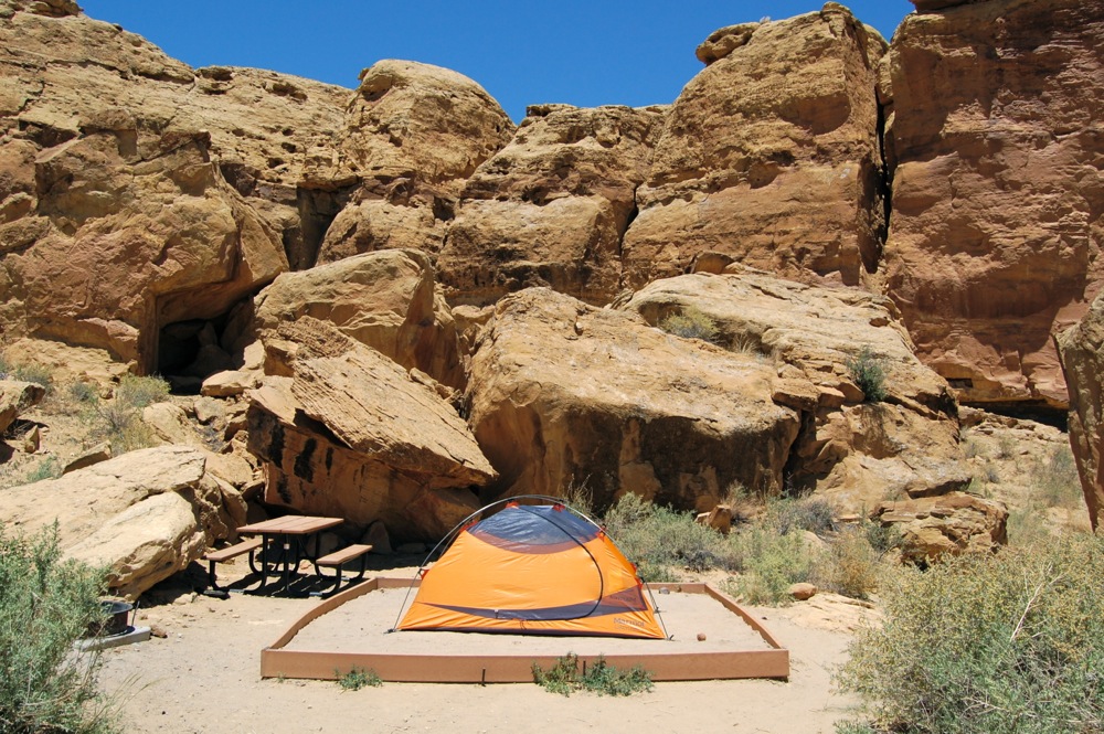 Chaco Culture National Historic Park Slices of America