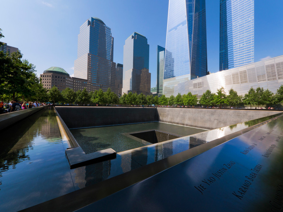 One World Trade Center and Memorial Area