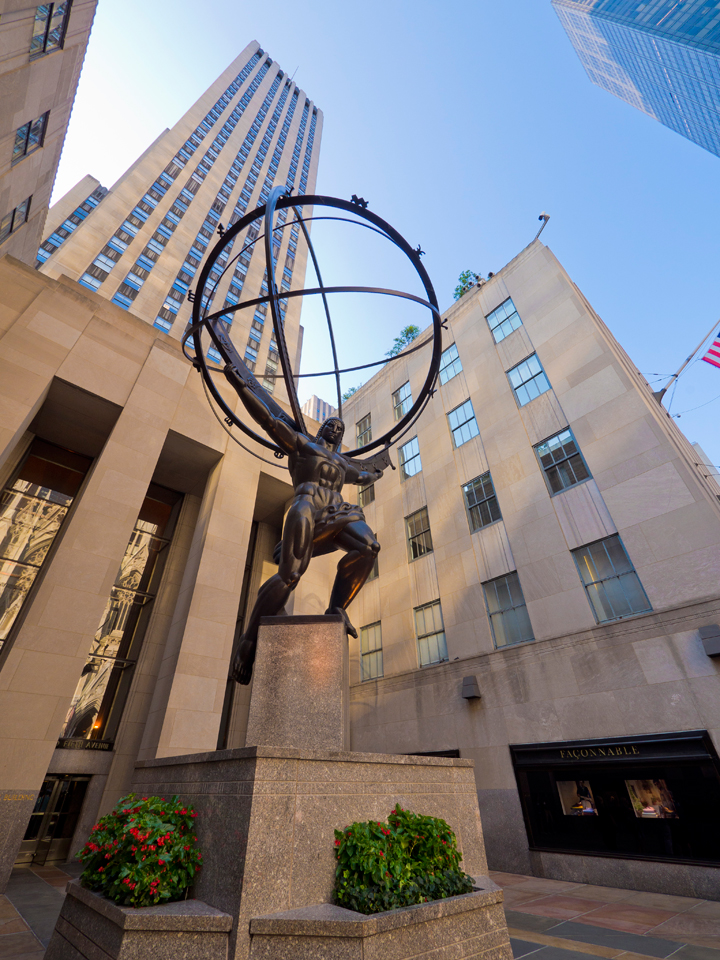 Atlas Statue - Rockefeller Center
